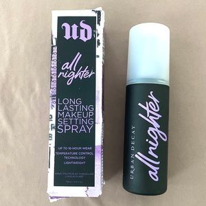 Urban Decay: All Nighter Waterproof Setting Spray | BRAND NEW, FULL SIZE